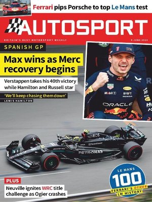 Cover image for Autosport: May 12 2022